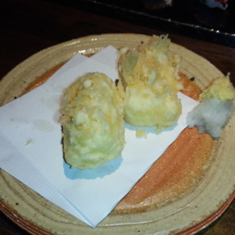 チーズ天婦羅(創作すし酒房 卓 （そうさくすししょくぼう たく）)