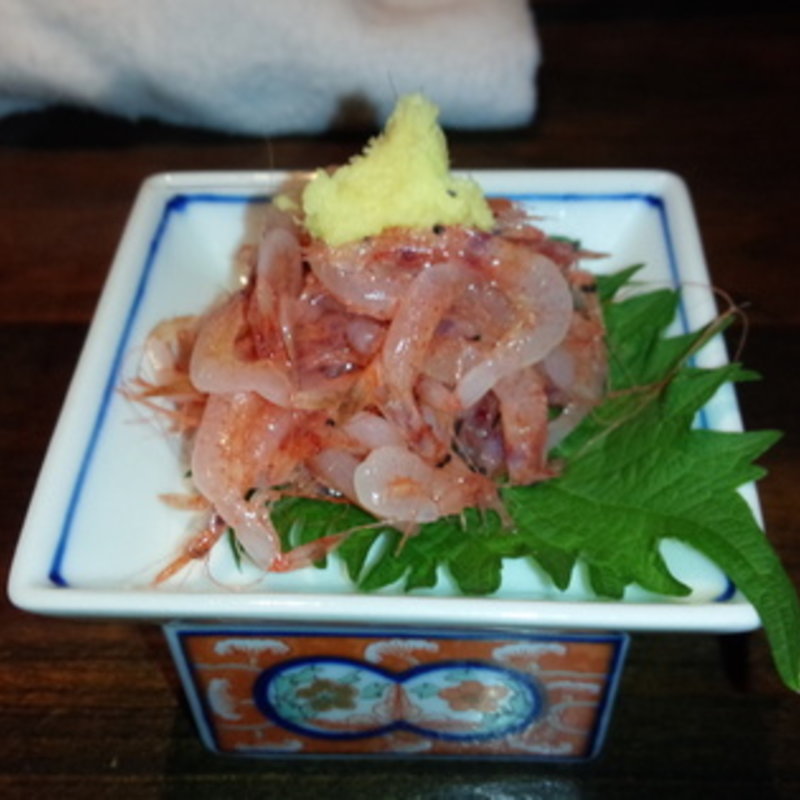 桜エビ(創作すし酒房 卓 （そうさくすししょくぼう たく）)