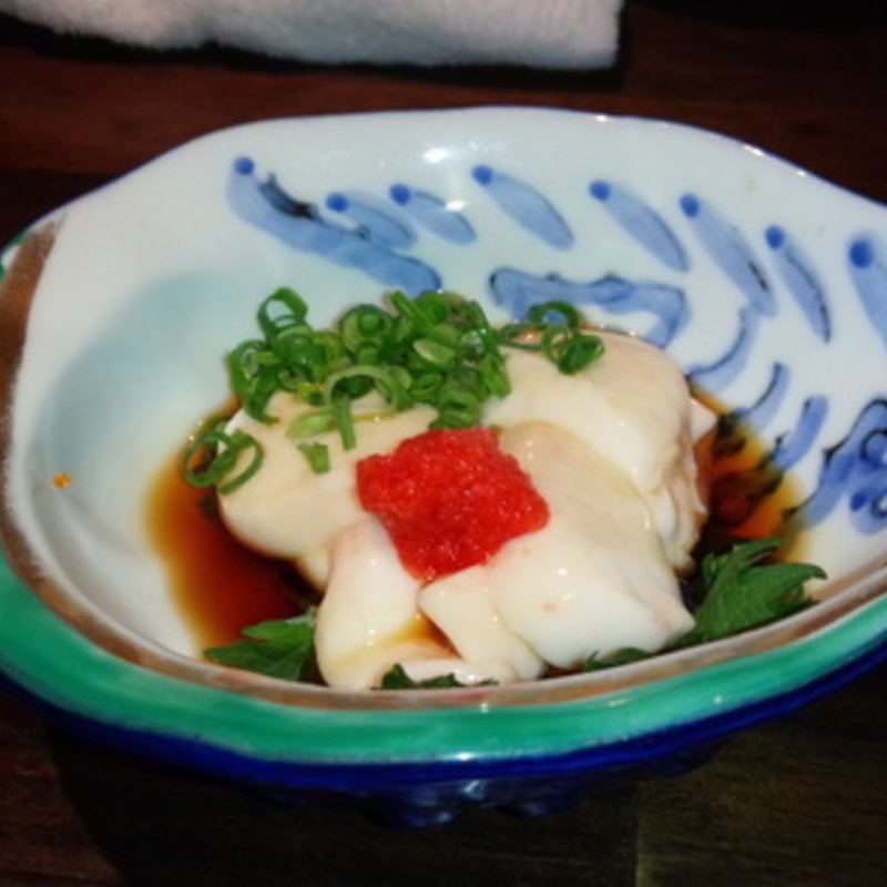 白子(創作すし酒房 卓 （そうさくすししょくぼう たく）)