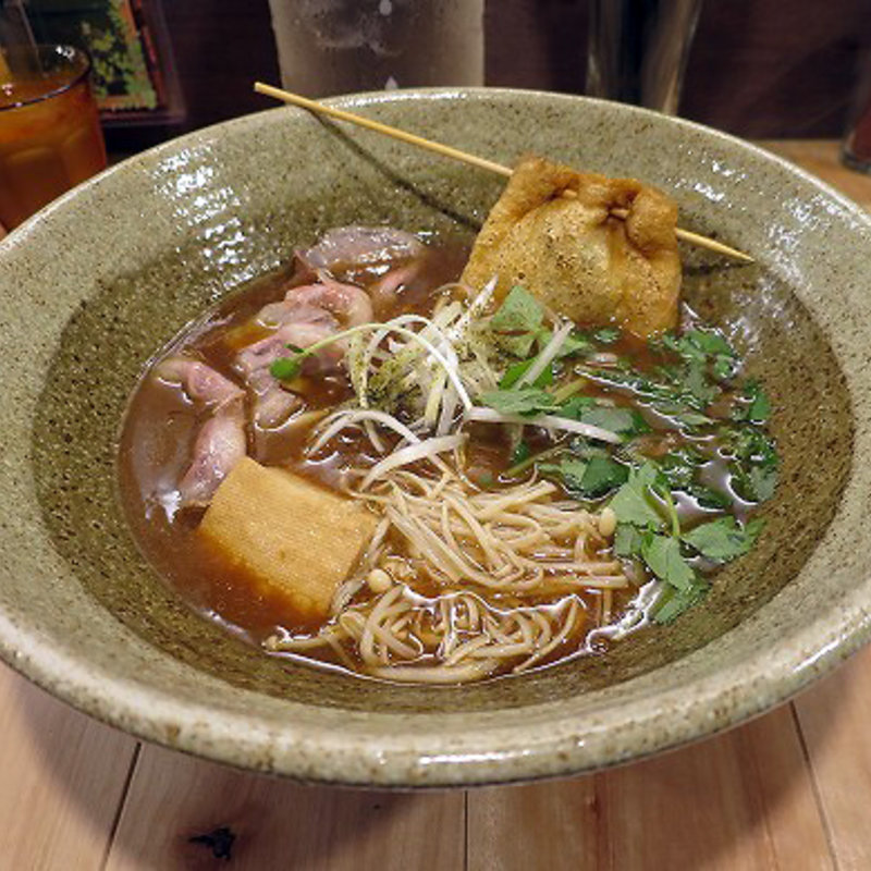 特製魚介系赤味噌(創作らーめん style林)