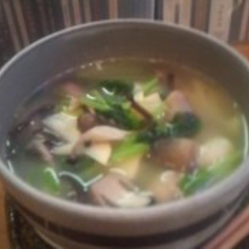 海の幸の汁そば（塩）(創作中華 彩菜 （サイサイ）)