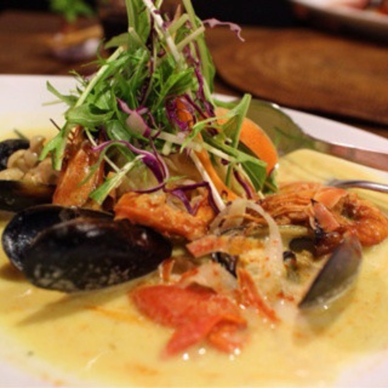 焼きリゾットランチ（28のグリーンカレー仕立て）(創作亭28)