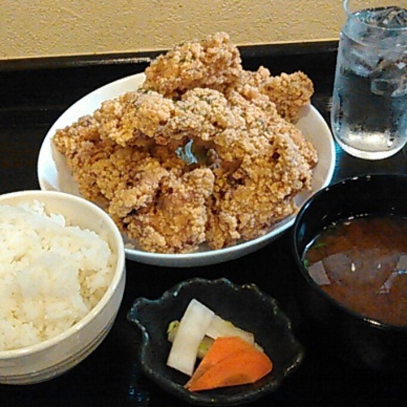 とり唐揚ランチ(創作家庭料理 はな)