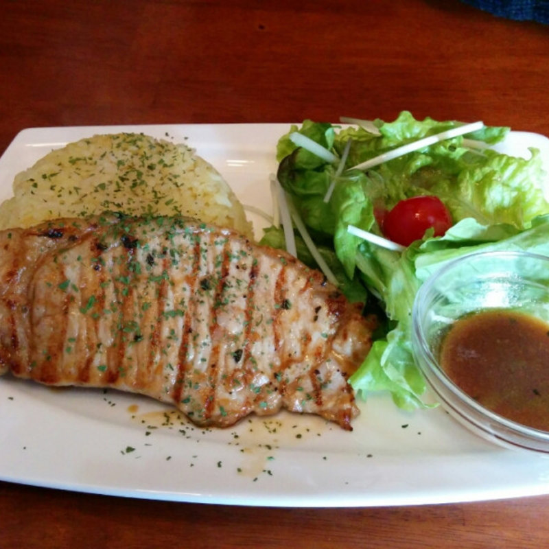 ポークソテー(創作料理 EXP （ソウサクリョウリ イーエックスピー）)