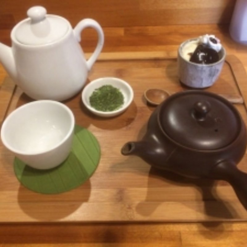 抹茶入り黒玄米茶(創作茶屋 茶蔵坊)