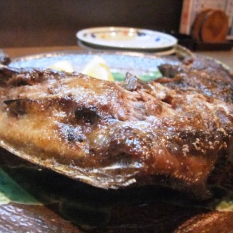 まぐろかま焼き(創菜庵ひろなお)