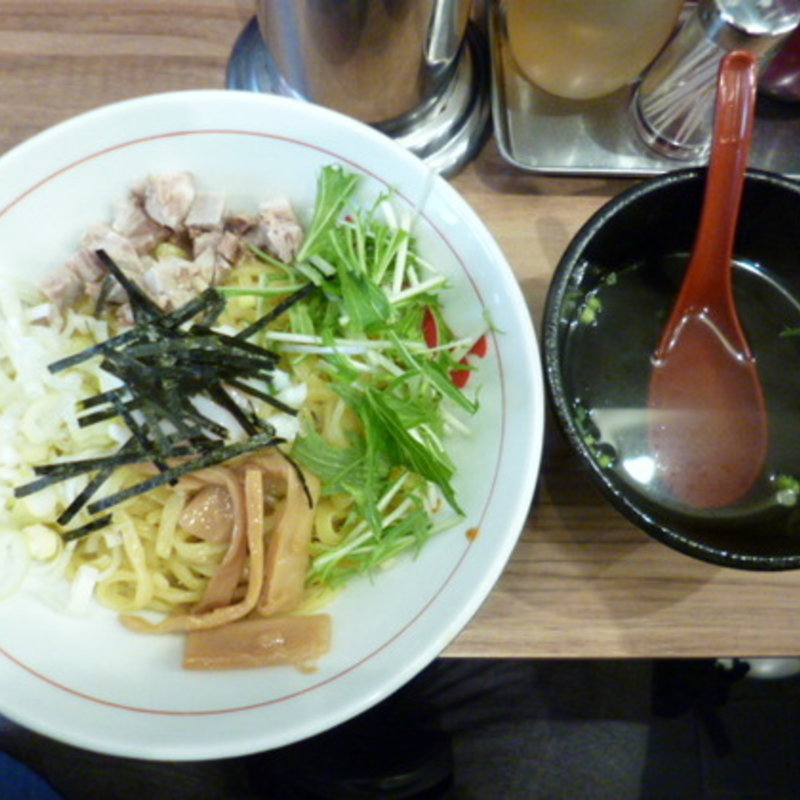 油そば(醤油・並)(油そば 力(ちから))