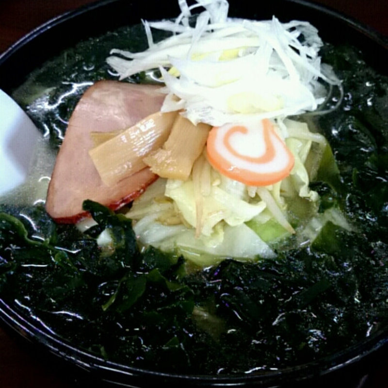 わかめラーメン(力ラーメン )