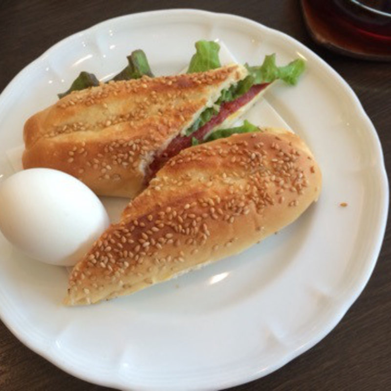 モーニングCセット(加藤珈琲店 栄店)