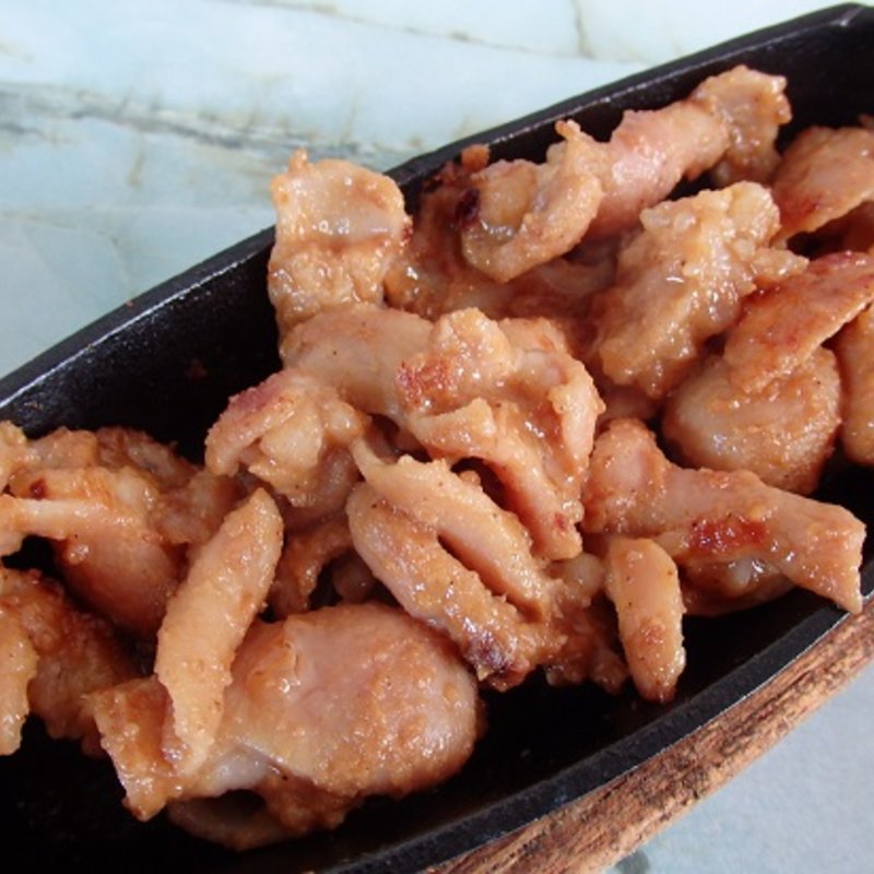 ホルモン定食(加藤食堂)