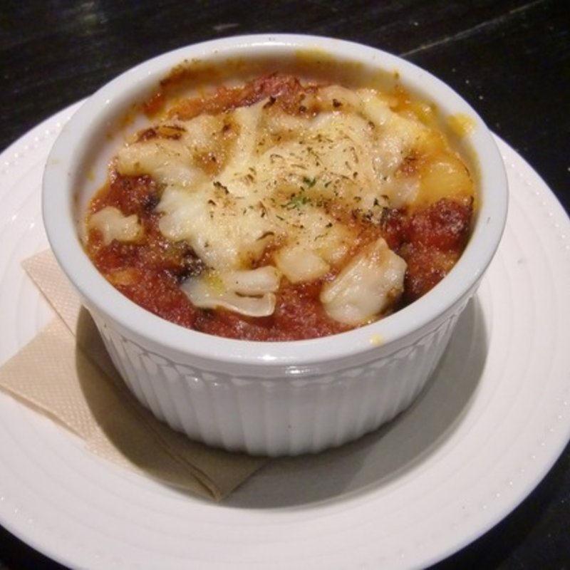 ミートソースと茄子のグラタン(加護や フォレスト店 )