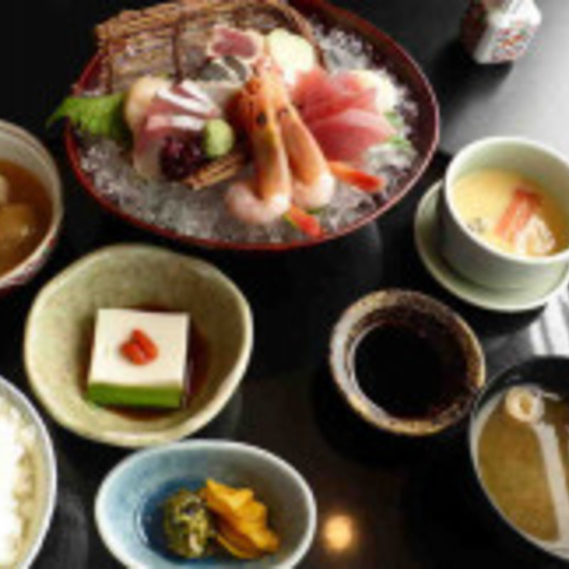 お造り御膳(加賀屋 東京有明店)