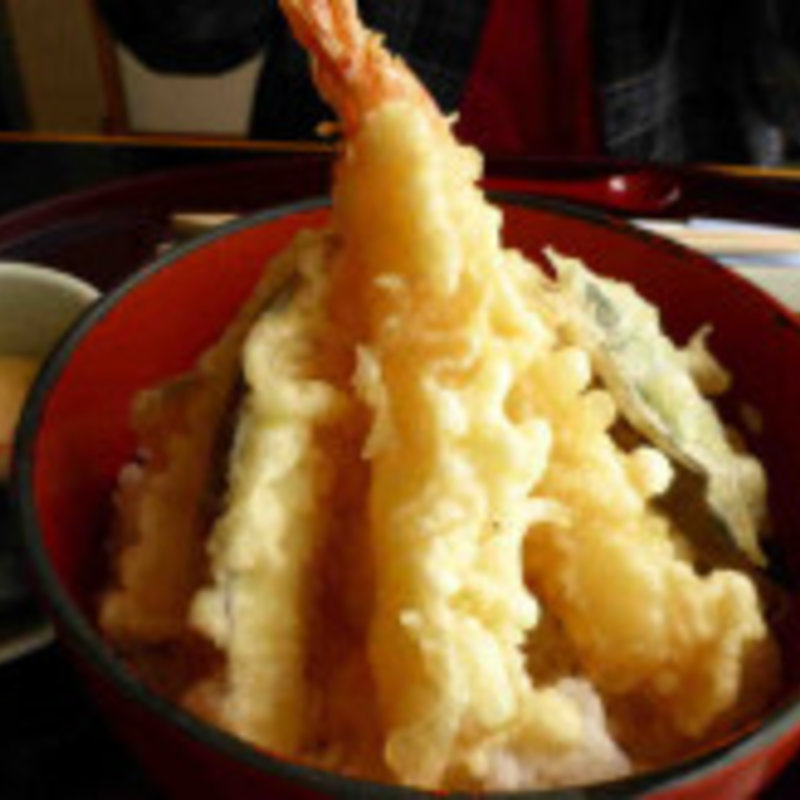 天麩羅御膳(加賀屋 東京有明店)