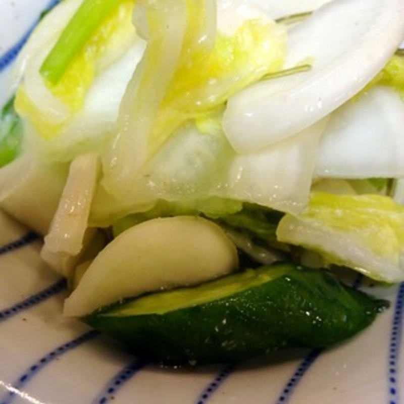 お新香(加賀藤)