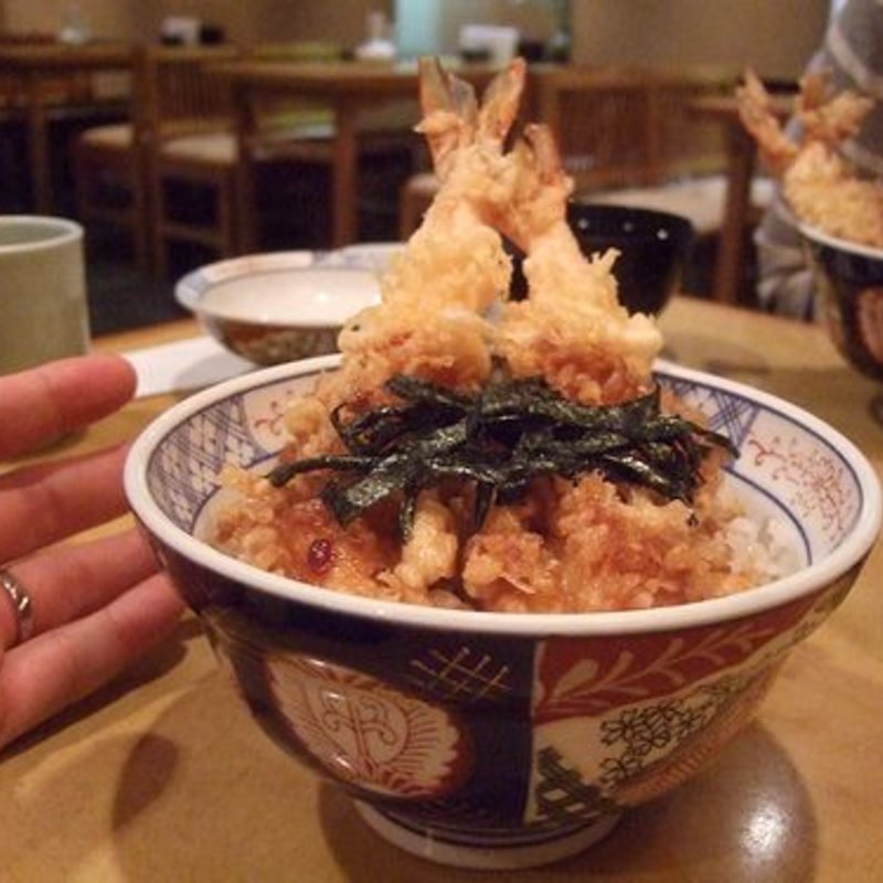 天丼(加辺屋川端本店)