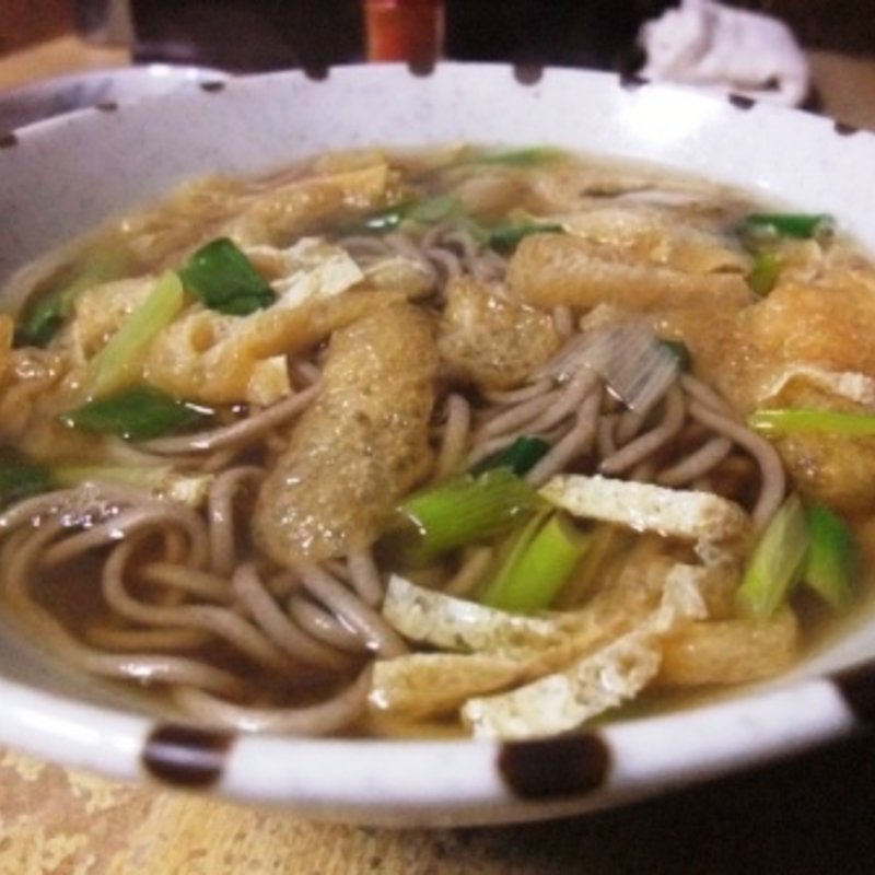 きざみそば(助六)