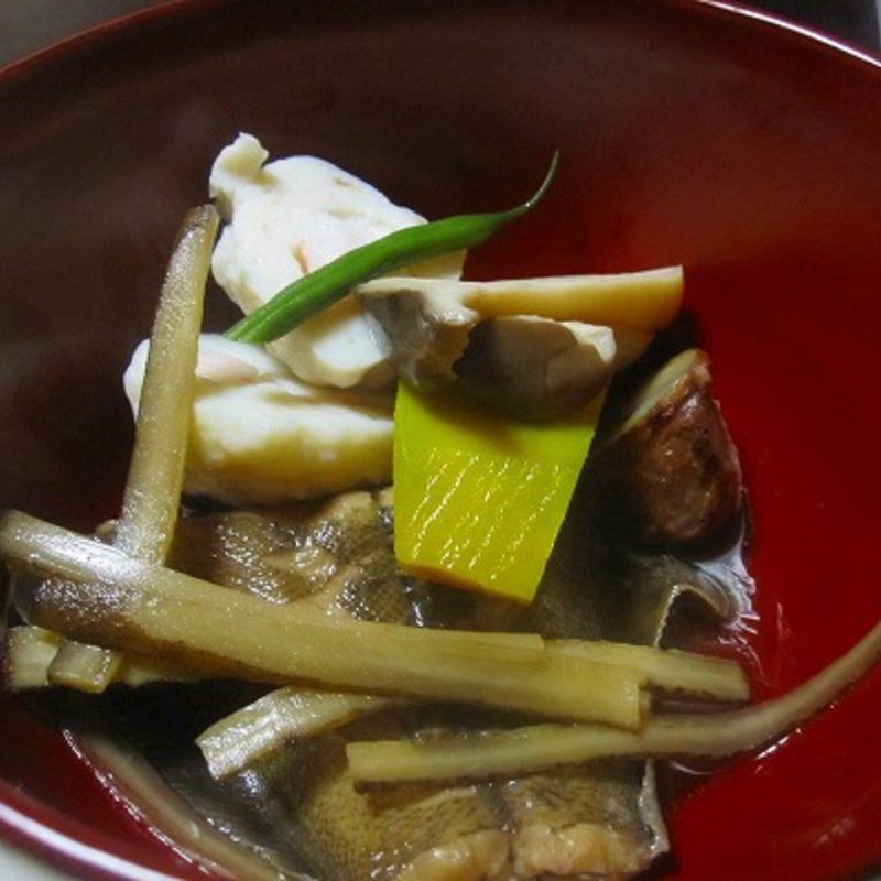 カレイの煮物(勇寿し )