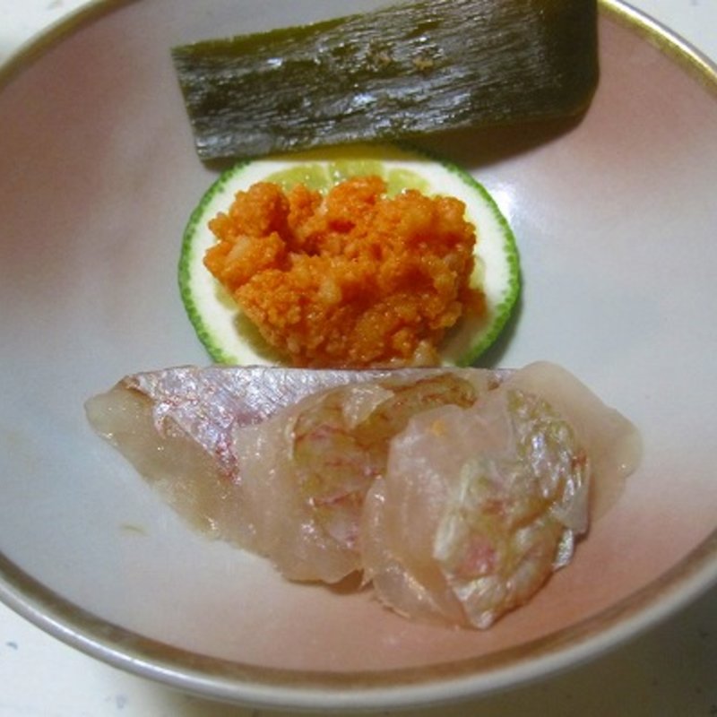 グジの昆布〆(勇寿し )