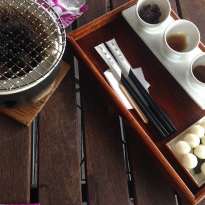 団子三昧(勉強堂)