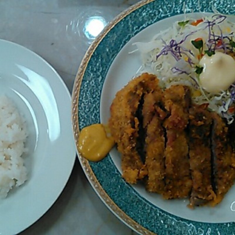 ビフカツ200g(ステーキとハンバーグの店 勘之助本舗)