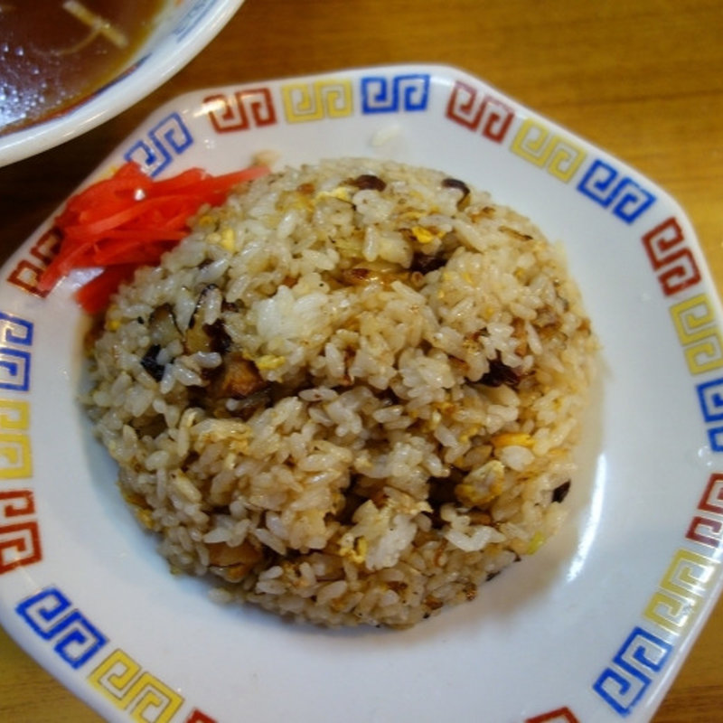 半チャーハン（セット）(勘太郎ラーメン )