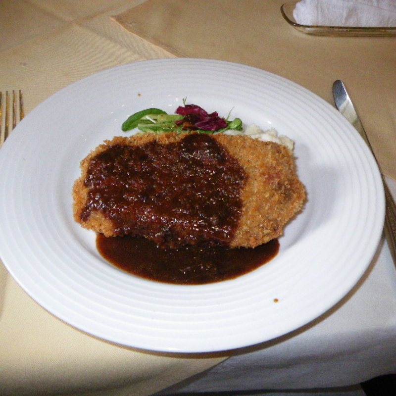 カツレツランチ(勝 )