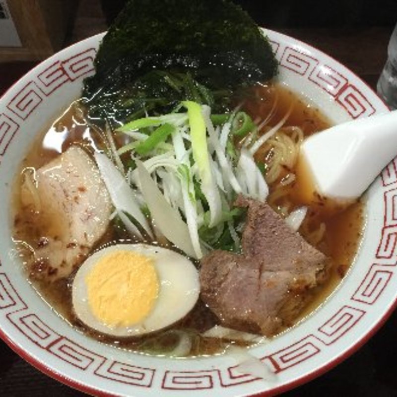 醤油ラーメン(勝木 )