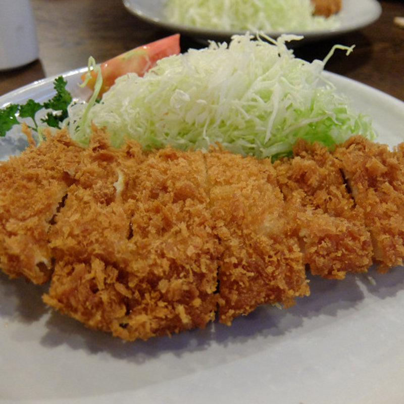 やまゆりポーク(勝烈庵 馬車道総本店 （かつれつあん）)