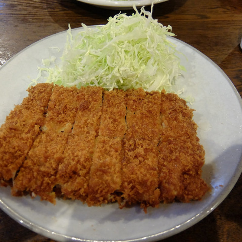 大勝烈定食(勝烈庵 馬車道総本店 （かつれつあん）)