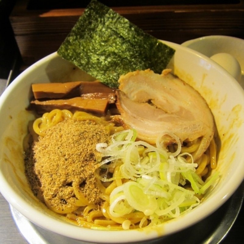 カレー油そば(勢拉 北習志野店 （【旧店名】らあ麺・つけ麺つなみ）)