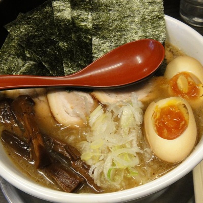 全部乗せらぁ麺(勢拉 北習志野店 （【旧店名】らあ麺・つけ麺つなみ）)