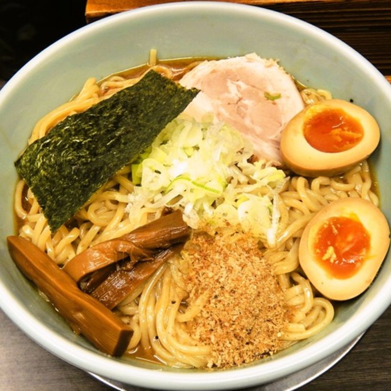 油そば（大盛り）(勢拉 北習志野店 （【旧店名】らあ麺・つけ麺つなみ）)
