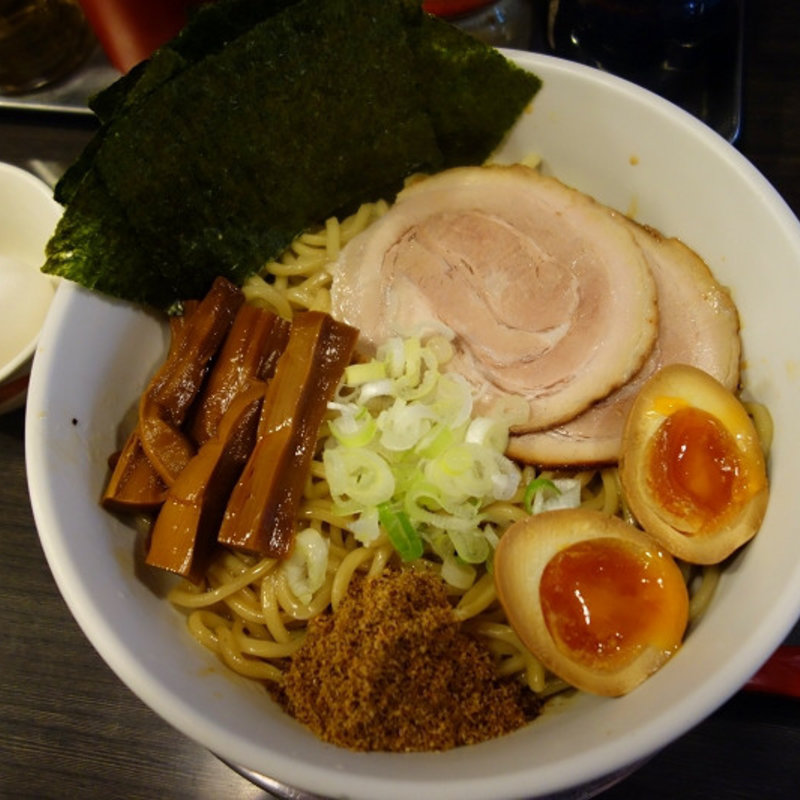 特製油そば(勢拉 北習志野店 （【旧店名】らあ麺・つけ麺つなみ）)