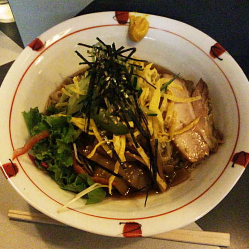 冷やし中華(北○)