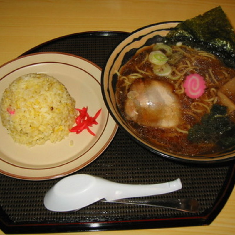 ラーメンチャーハン(北の勝)