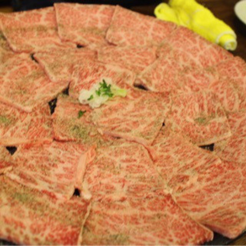 ザブトン(ロース焼肉専門店 北京)