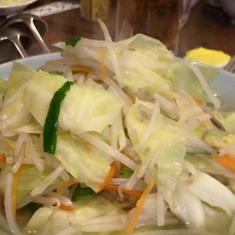 タンメン(ロース焼肉専門店 北京)