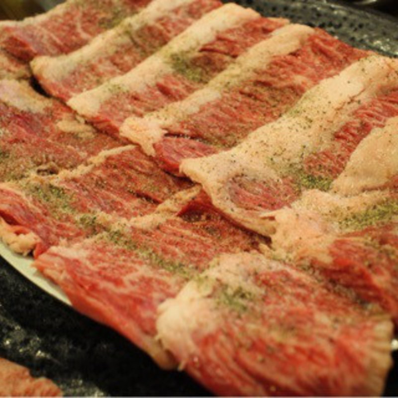 ハラミ(ロース焼肉専門店 北京)