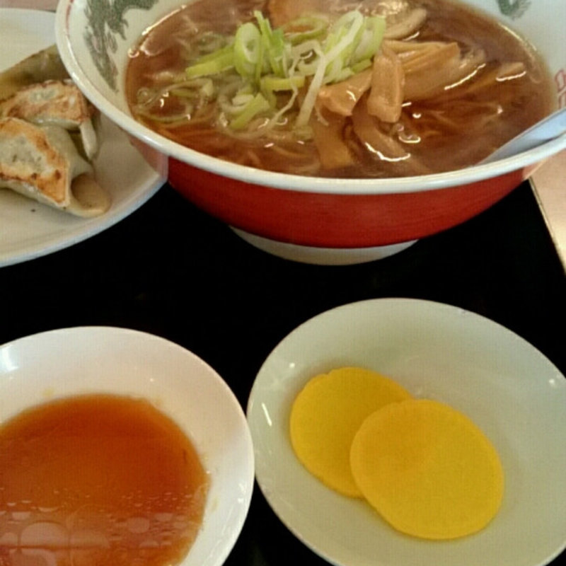 ラーメン定食(北京)