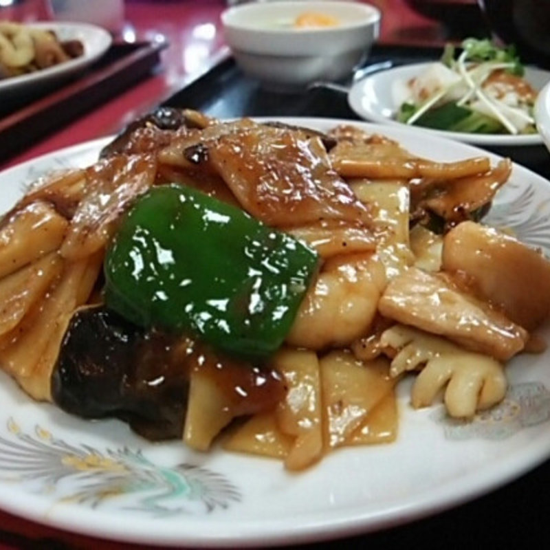 炒什錦(北京中国料理)