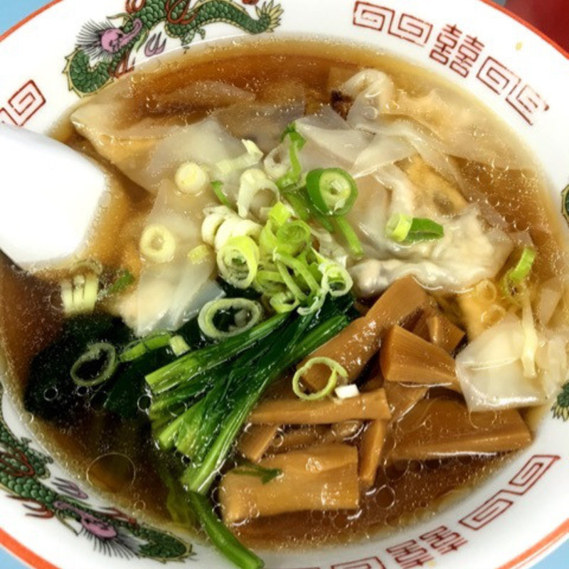 ワンタンめん(北京亭 )