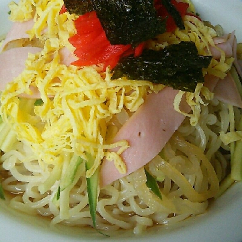 冷やしラーメン(北京亭 )