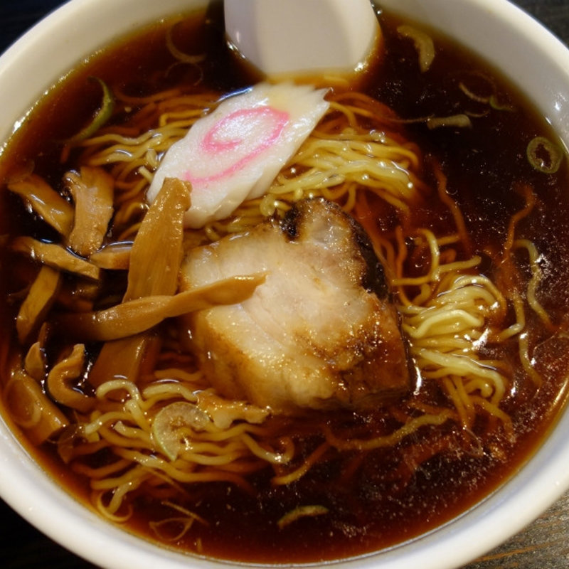 ラーメン(北京亭本店)