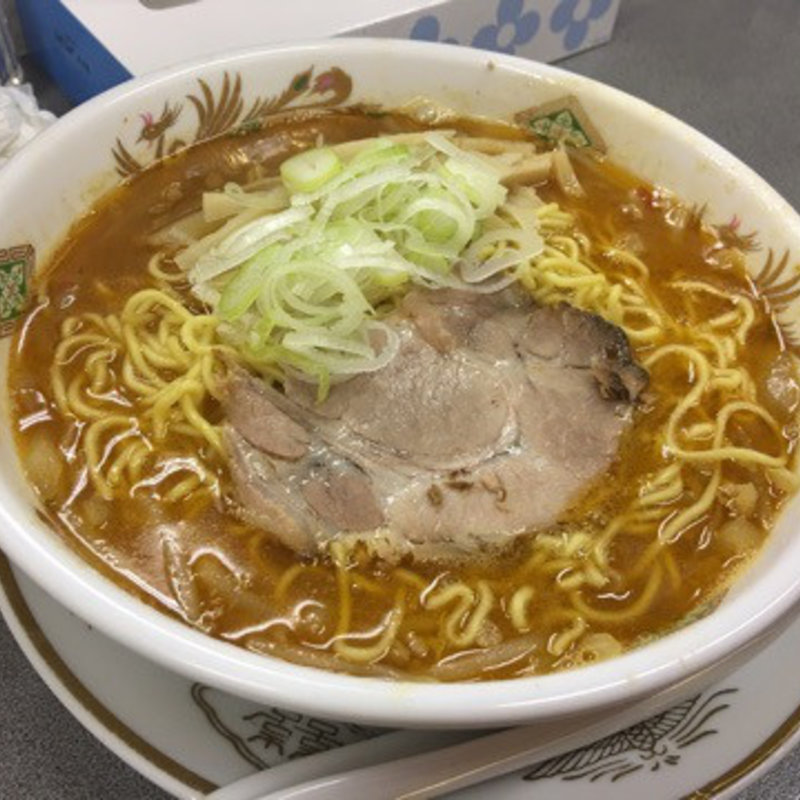あさぶらっと特製みそラーメン(北山龍)