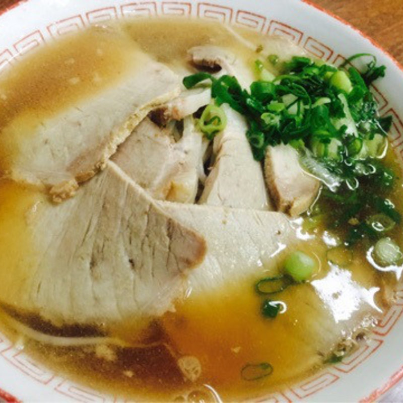 中華そば＋チャーシュー増(北斗亭)