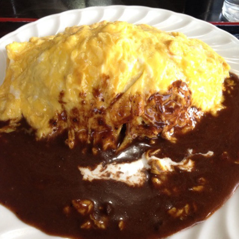 オムライス(北斗星 )