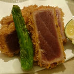 まぐろのレアカツ御膳(北新地 たくみ （【旧店名】北新地 いか匠）)