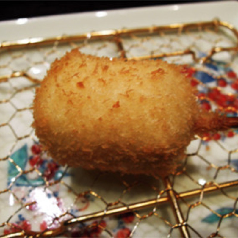 アイスの串揚げ(串かつ凡 北新地 【本館】)