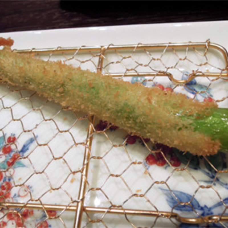 アスパラ(串かつ凡 北新地 【本館】)