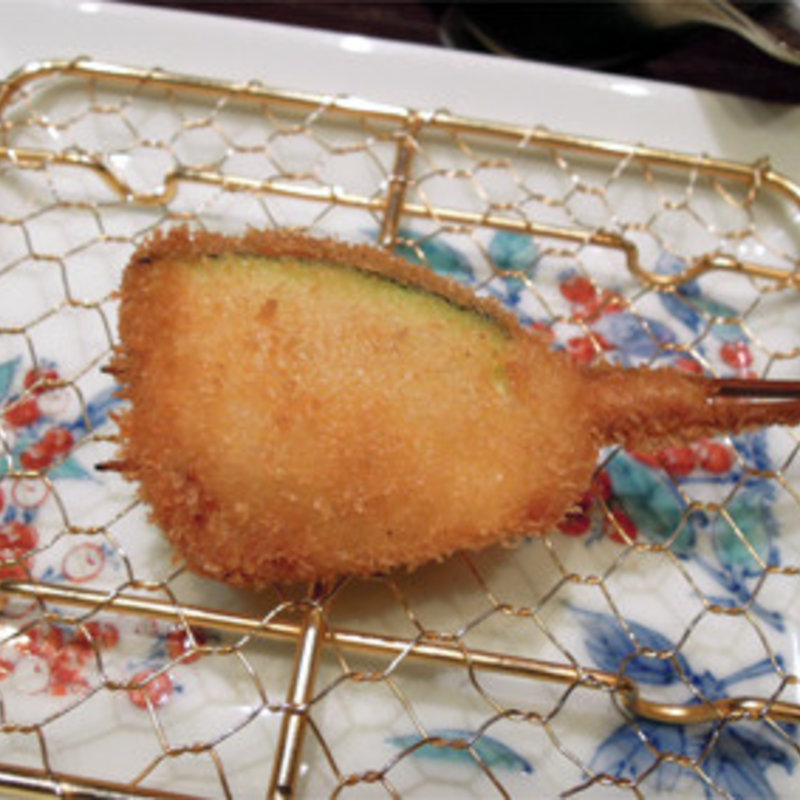 ズッキーニ(串かつ凡 北新地 【本館】)